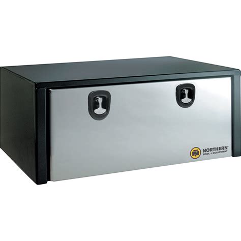 buyers stainless steel underbody tool box|12 inch underbody tool box.